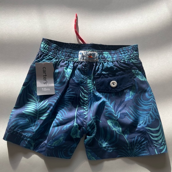 2 NWT Carter’s 18 Month swim trunks MSRP $24 - Picture 6 of 6
